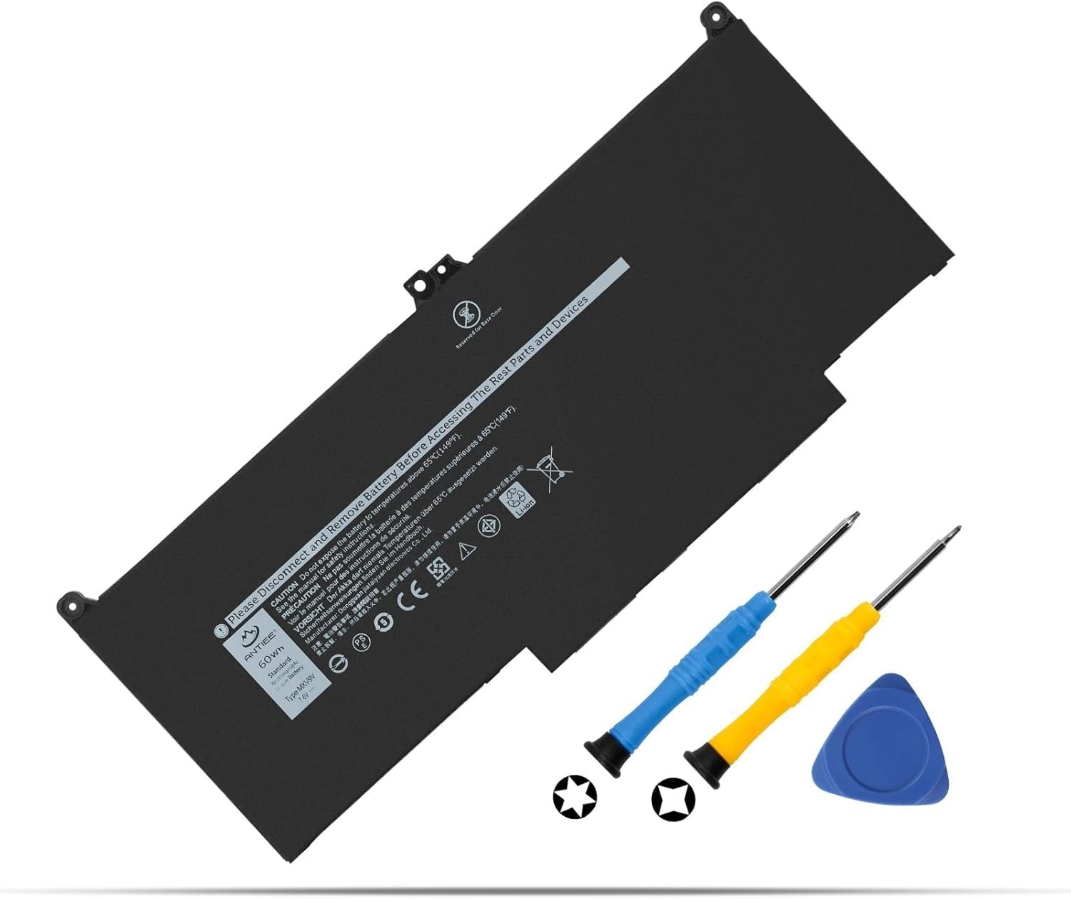 High-Capacity Replacement Battery for Dell Latitude 5300 5310 7300 7400 E5300 E5