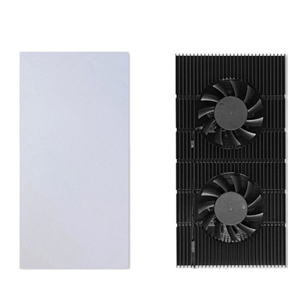 GPU Backplane Radiator Video Memory VRAM Radiator Panel for  3090 G5G75670
