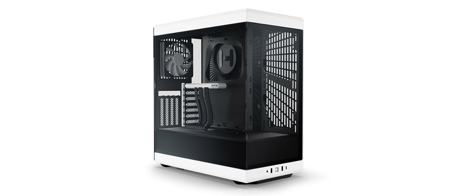 Refurbished HYTE Y40 CASE - Black/White