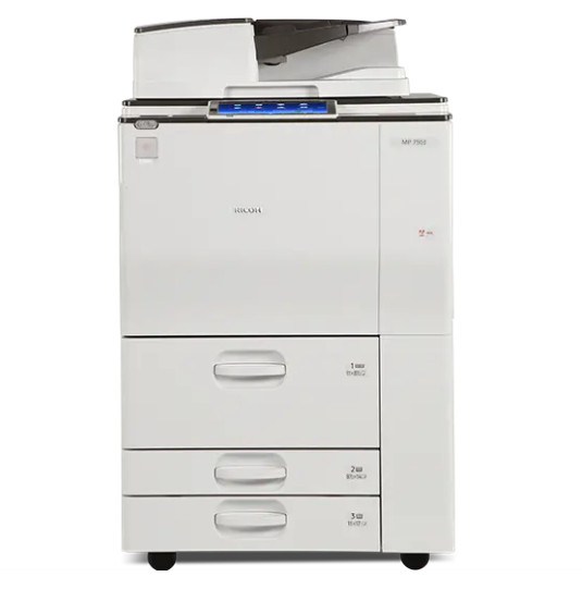 Ricoh MP 7503 Mono A3 Laser Printer MFP Copier Scanner  (75ppm) 21k Meter Tested