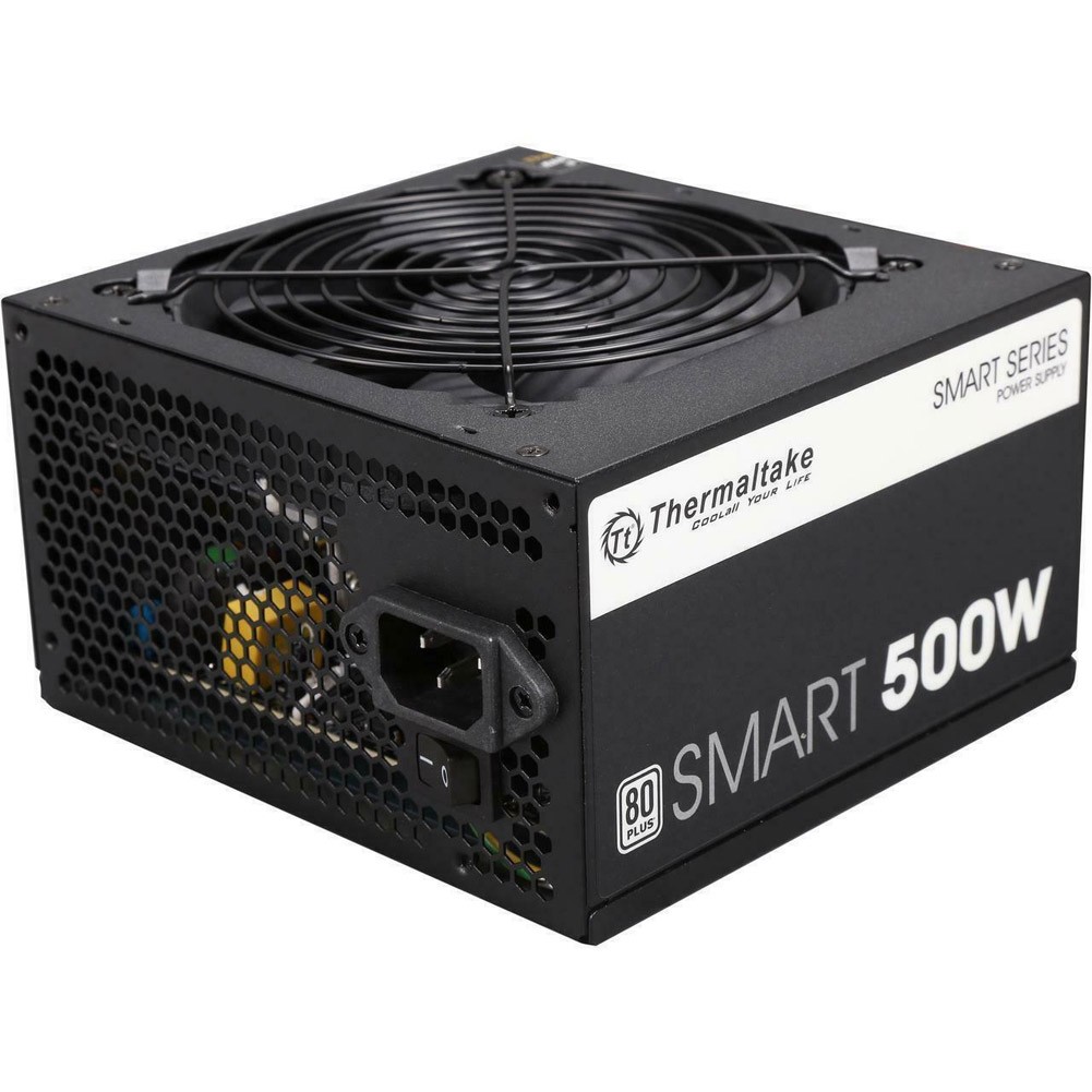 Thermaltake Smart SP-500AH2NKW ATX12V & EPS12V Power Supply PSSPD0500NPCWUSW