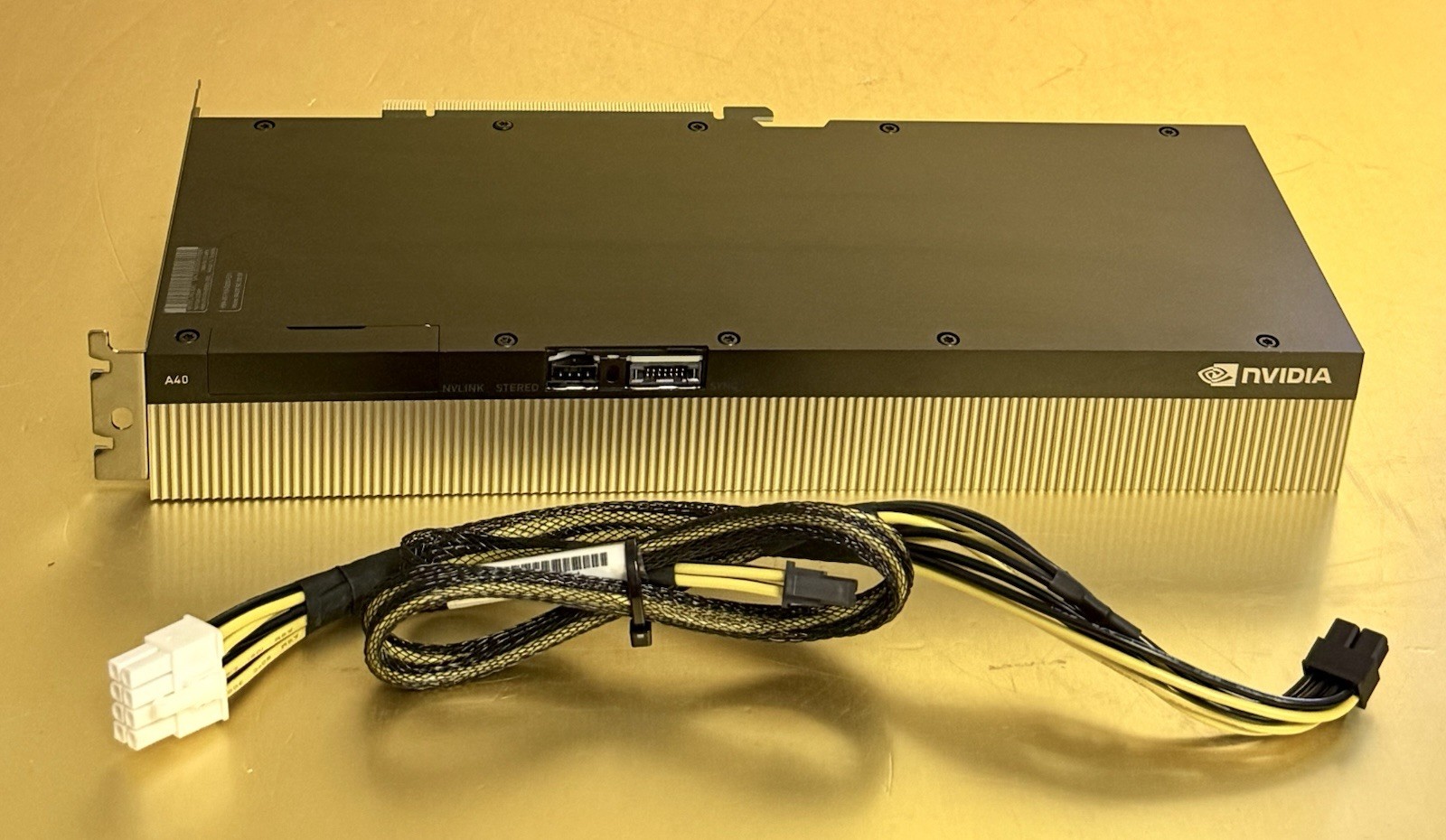 NVIDIA Tesla A40 48GB GDDR6 PCIE4.0 GPU Graphics Card | 900-2G133-0000-100