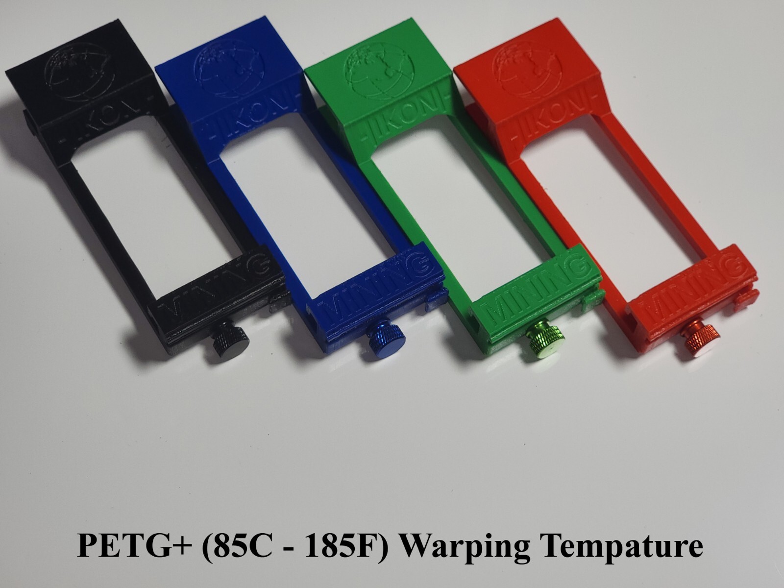 PETG Universal Wire Shelf GPU Hangers Hanger Mining RIG Rack Clip Holder LOT