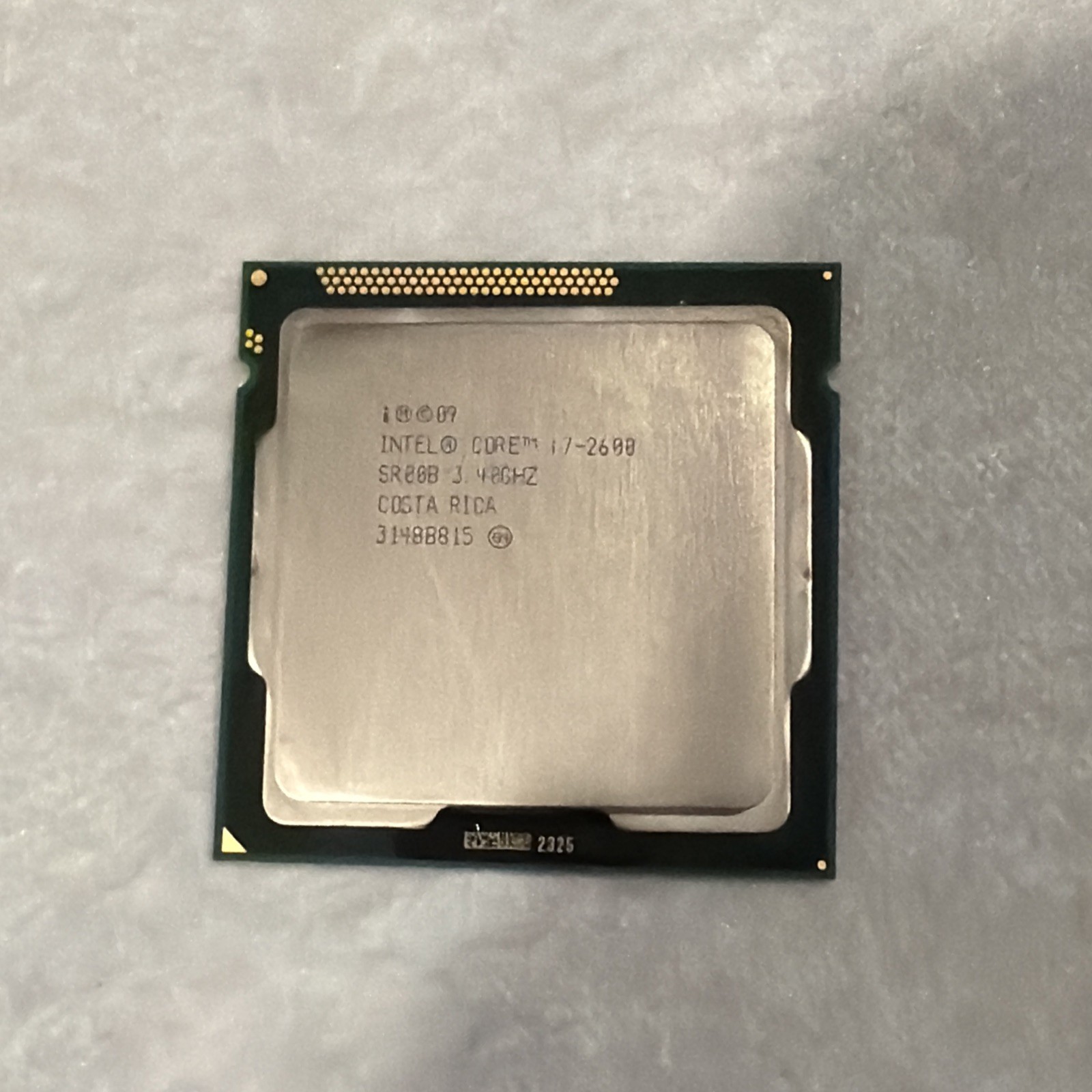 Intel Core i7-2600 3.40GHz Quad-Core LGA1155 Desktop CPU Processor