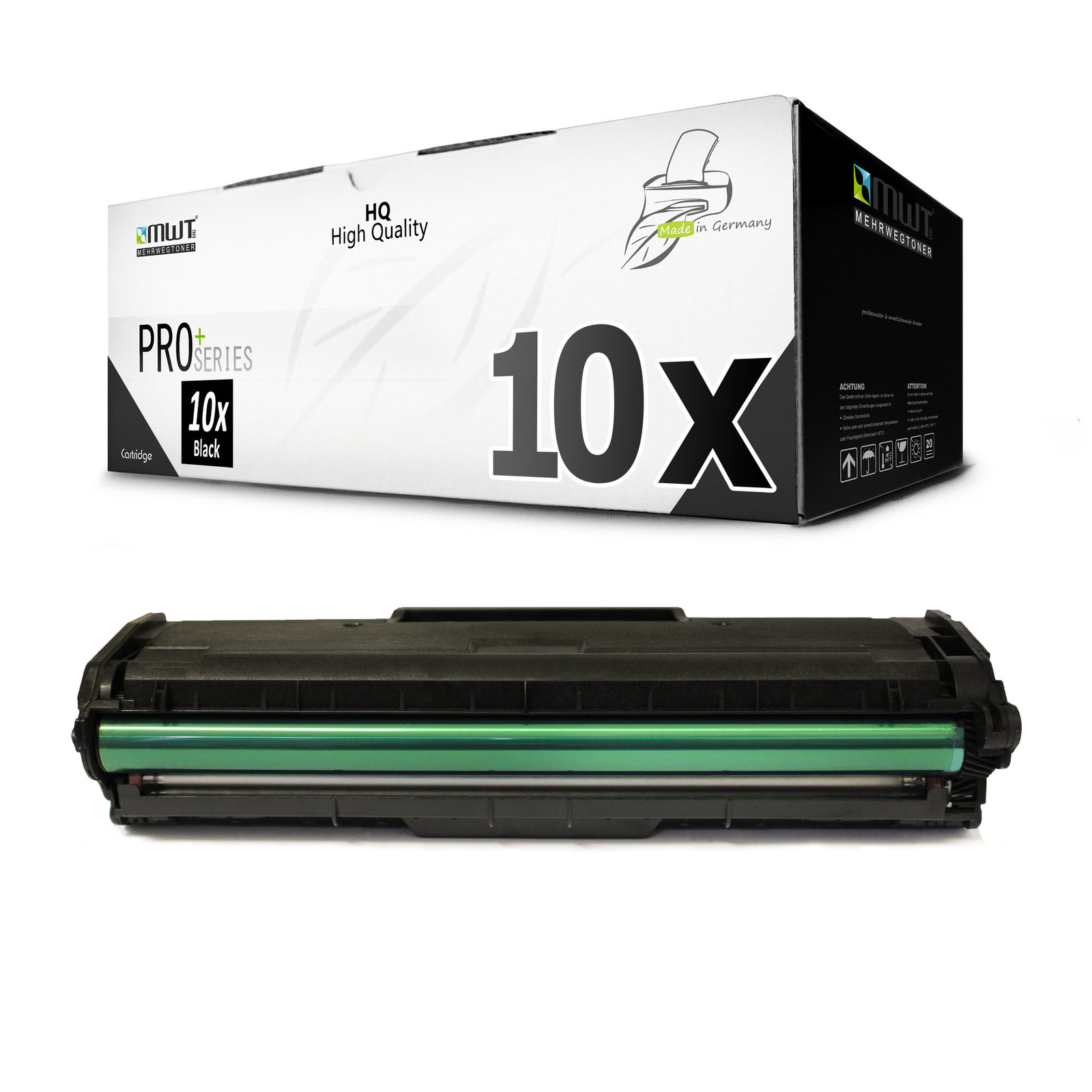 10x Compatible Samsung Toner Cartridge XL MLT-D101S Black For SCX 3400 3401 3405