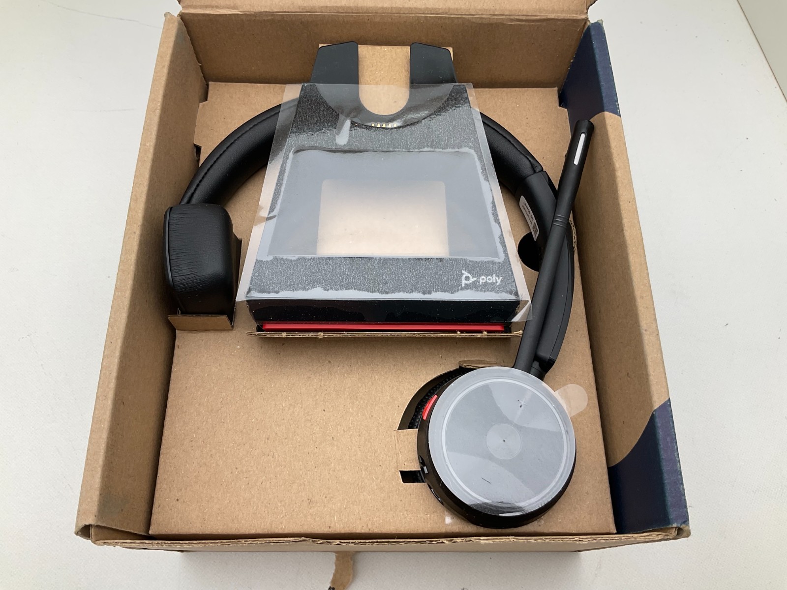 HP Poly Savi 7210 Office Dect Wireless Mono Headset 7E2K1AA#ABA