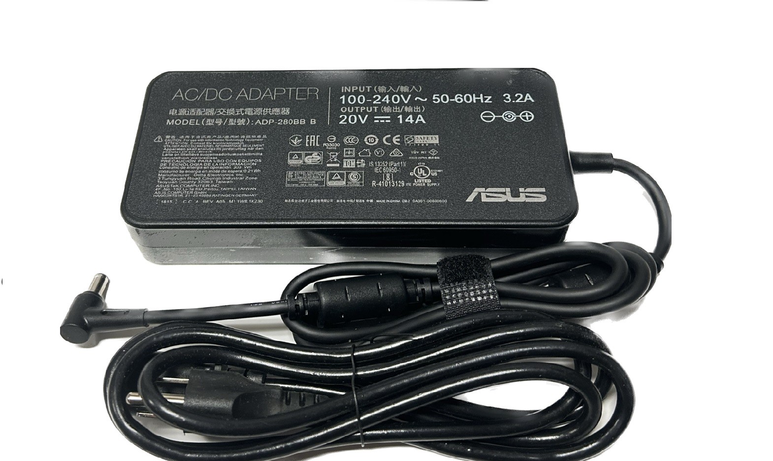 Genuine 20V 14A ADP-280EB B For ASUS ROG Zephyrus M16(2023) GU604VY 280W Adapter