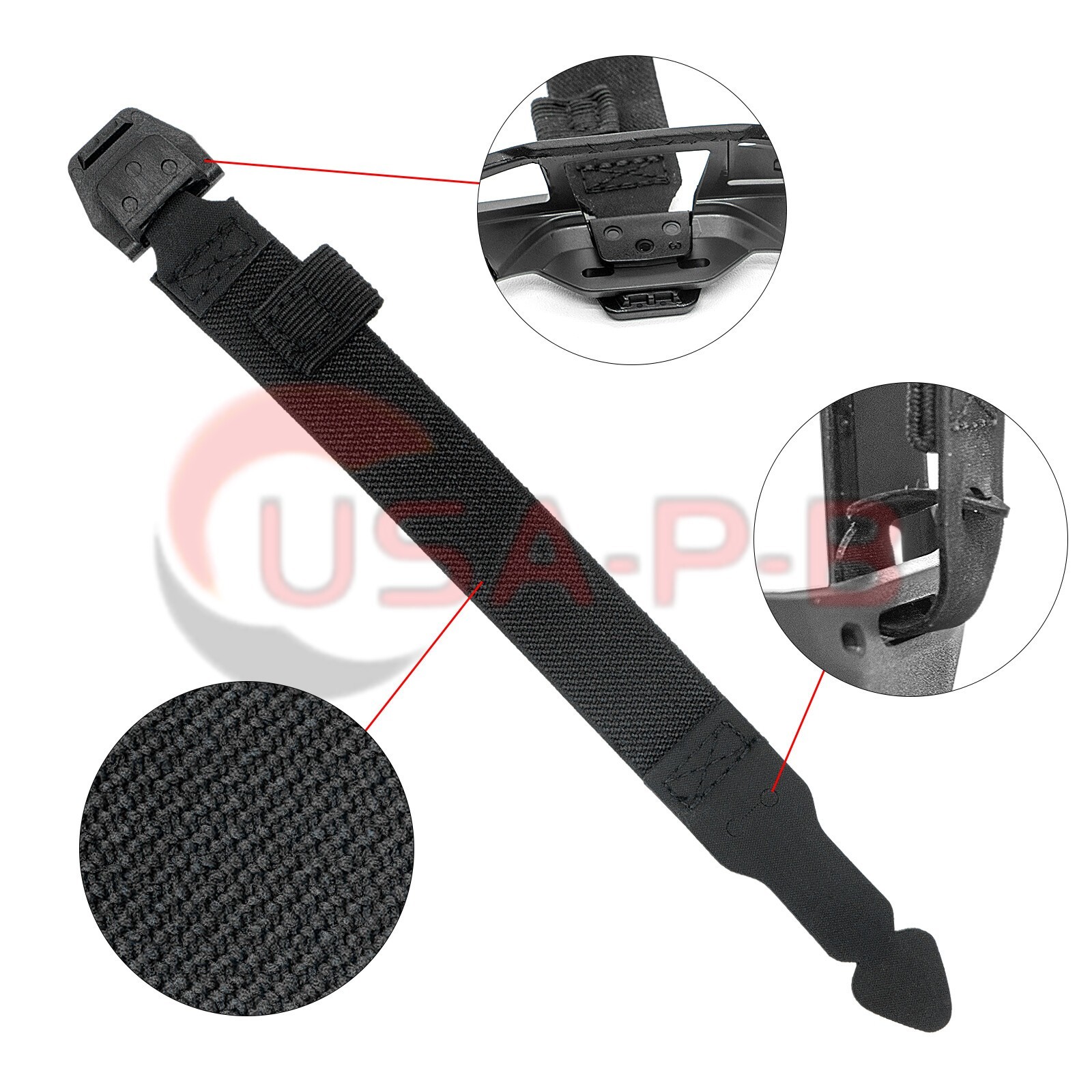 5PCS New Hand Straps for Zebra TC51 TC510K TC52 TC56 TC57 High Quality USA