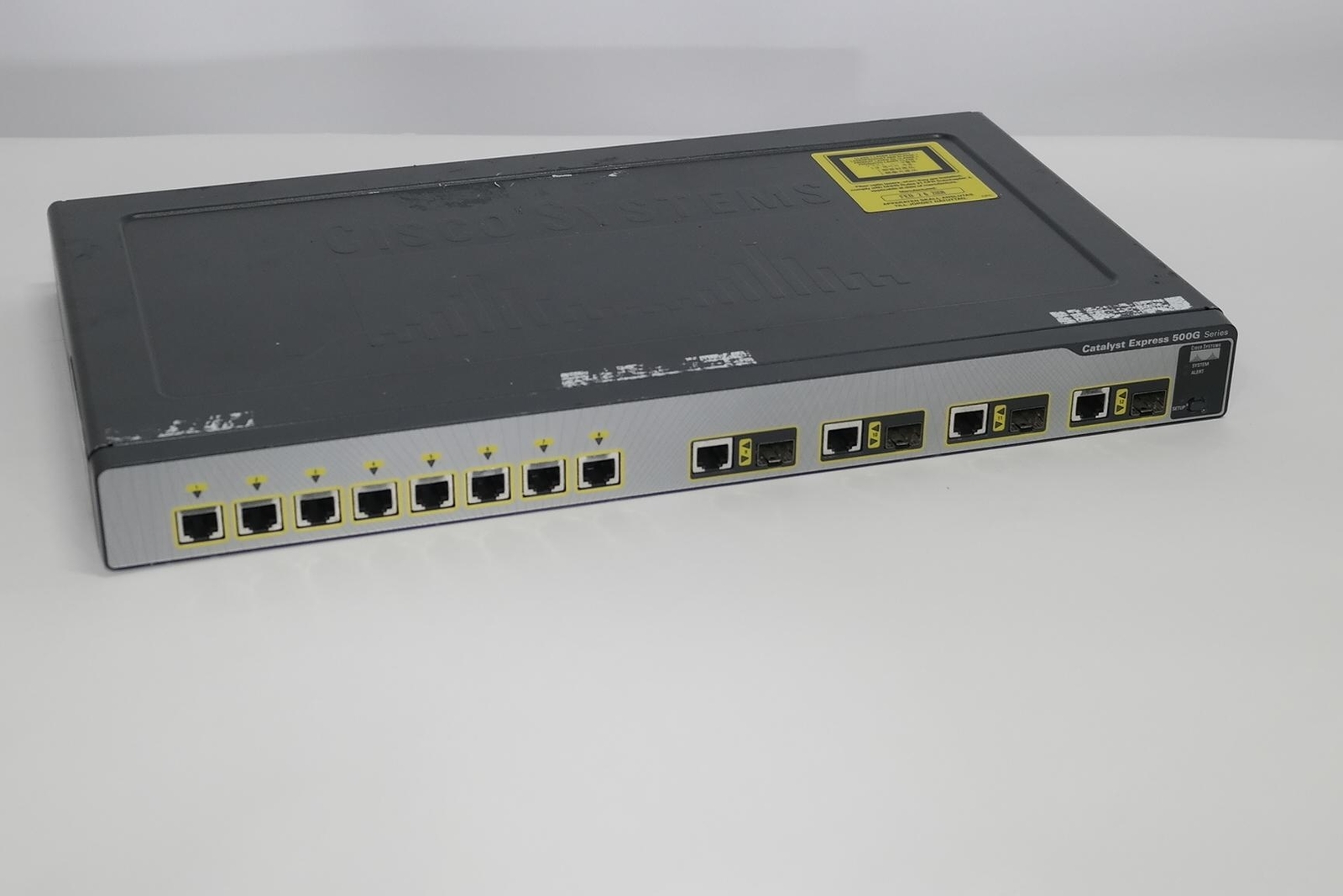 CISCO CATALYST EXPRESS 500G 12-PORT ETHERNET SWITCH -=WARRANTY=- WS-CE500G-12TC