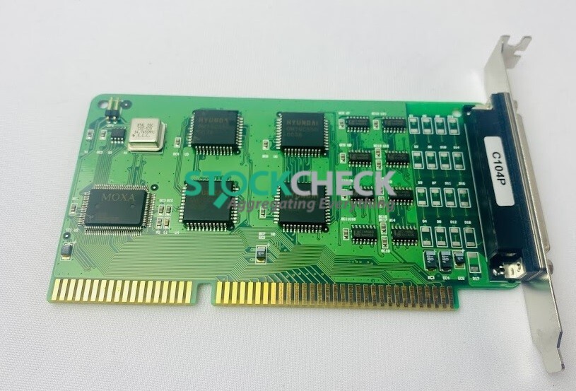 Moxa C104P Serial Board