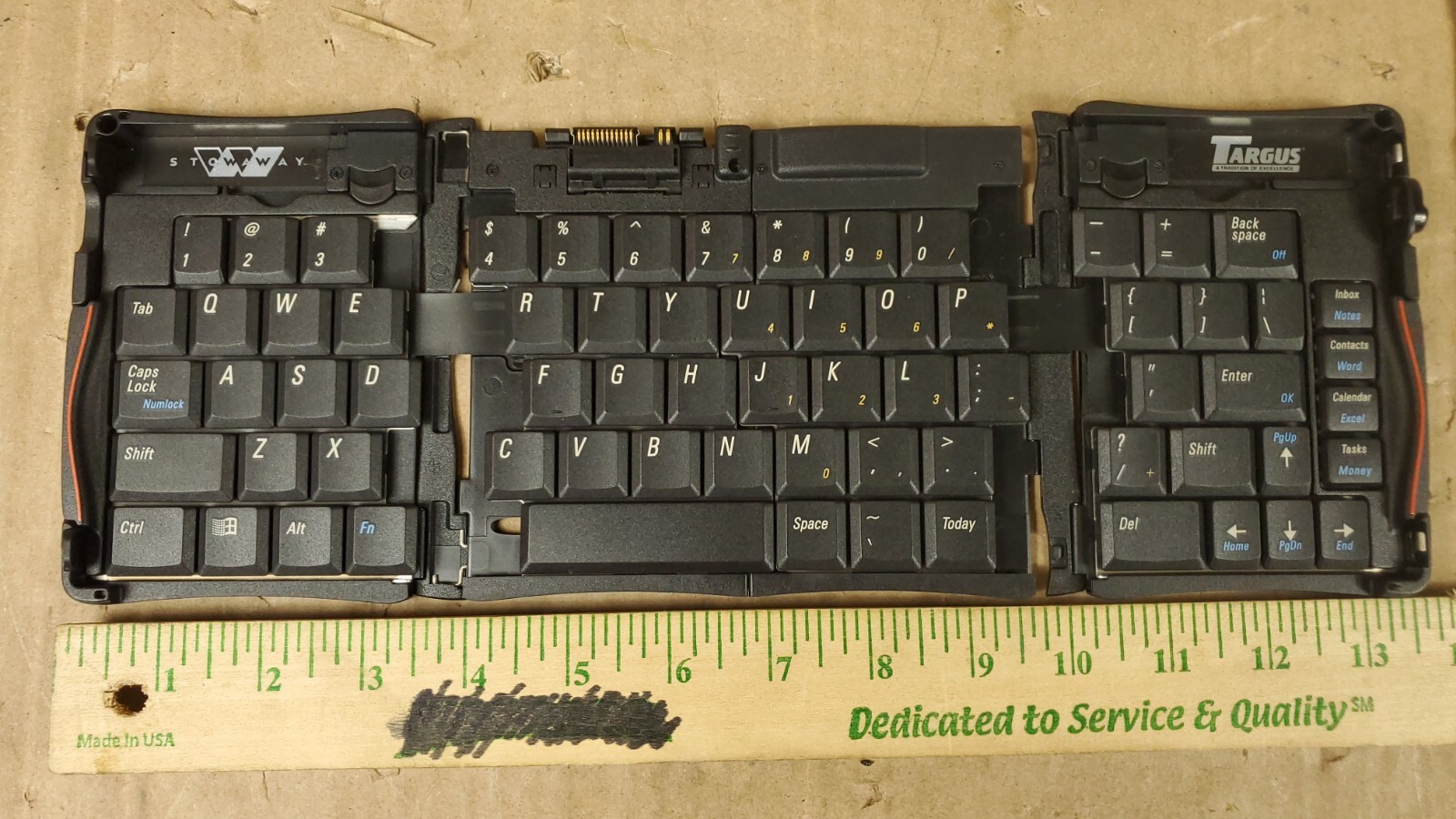 Targus Stowaway Foldable Portable Keyboard 