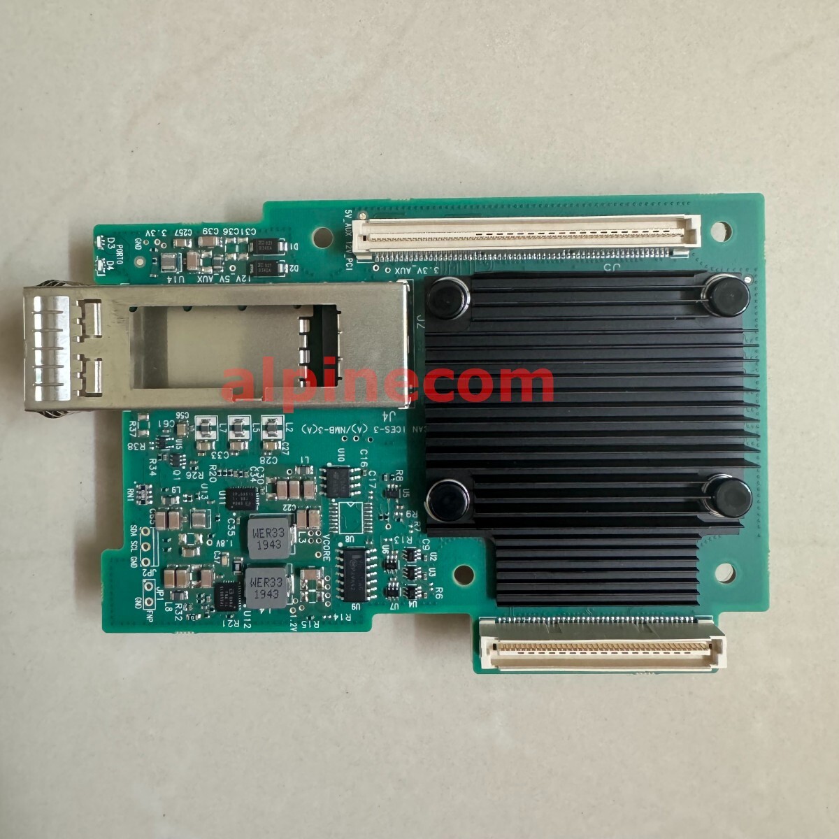 Mellanox MCX546A-EDAN NVIDIA ConnectX-5 Ex Ethernet Card OCP 2.0 100GbE 100 Gbps