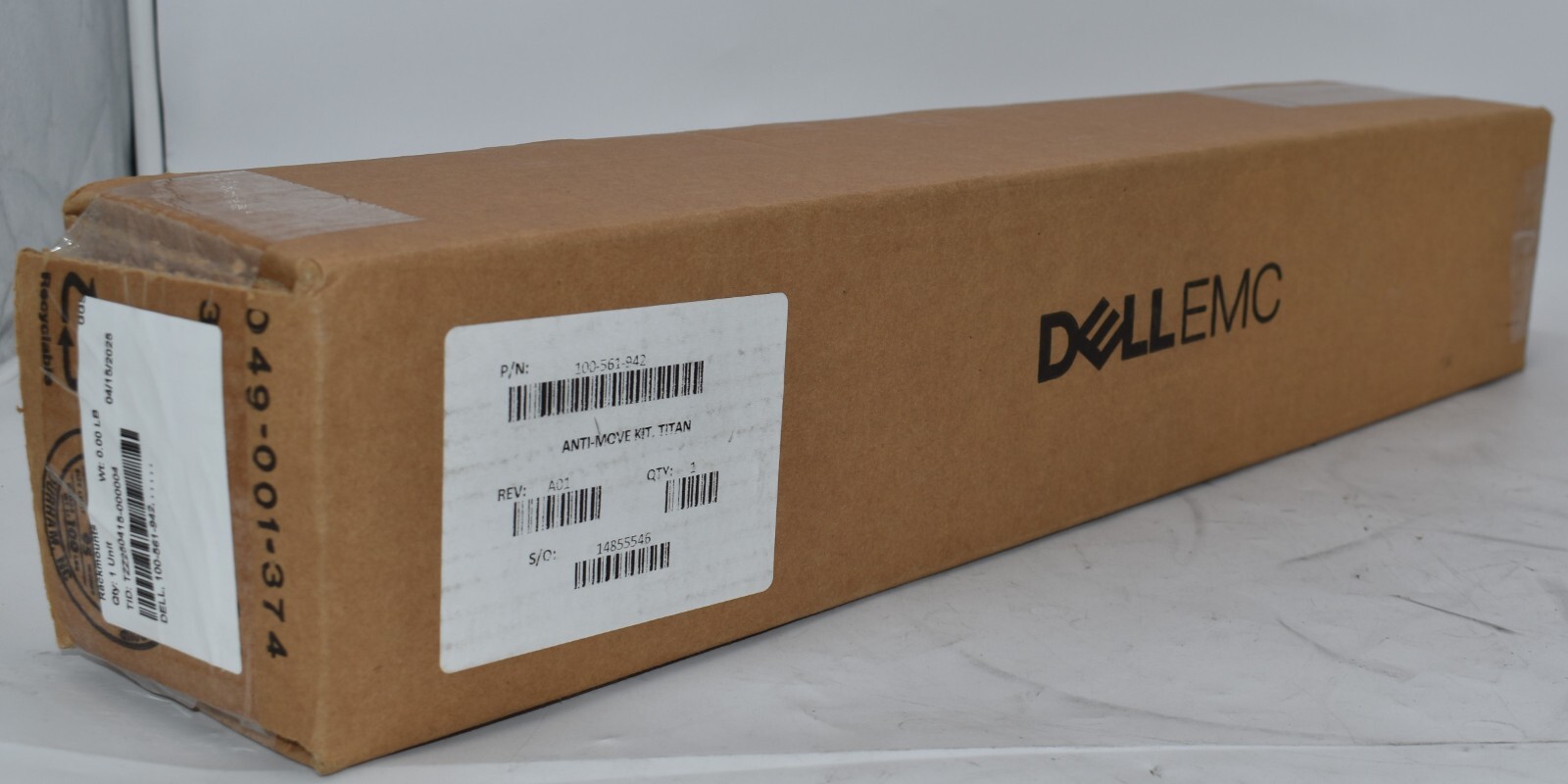 NEW Dell EMC2 Titan Rack Cabinet Anti-Move Kit 100-561-942 EMC NIB
