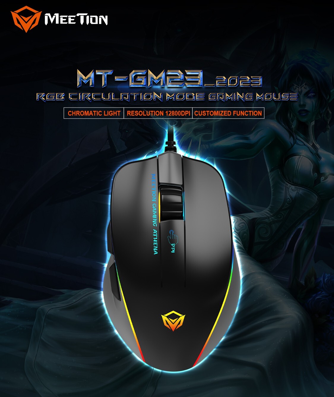 Gurren Buggie Mouse MeeTion GM23-RGB