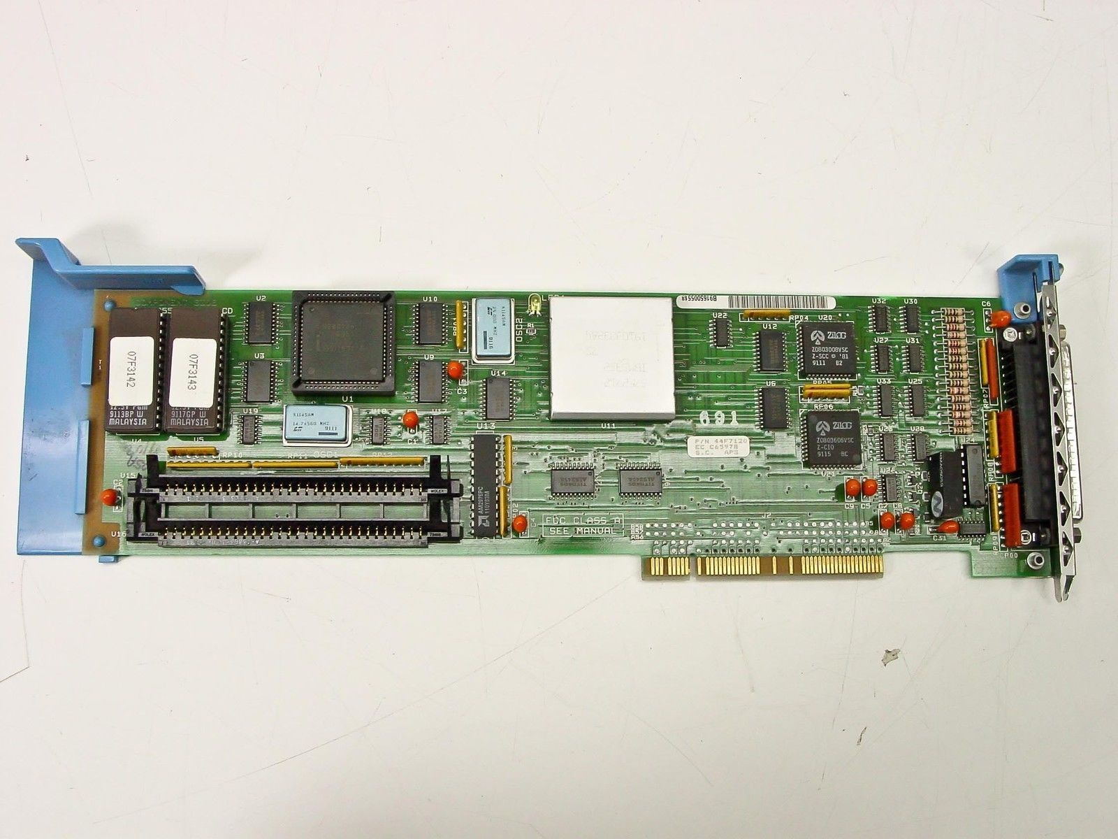 IBM MCA ARTIC RAW CD 44F7120 Multi-Protocol Communications Adapter Card