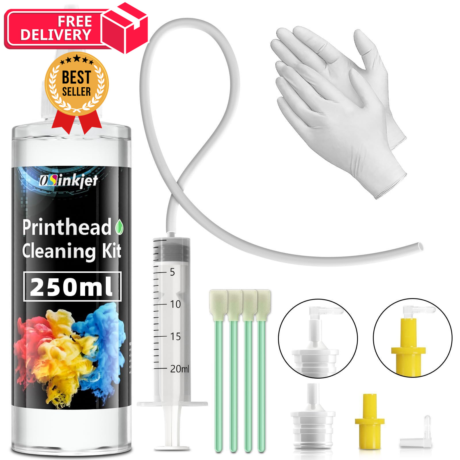 Osinkjet Printhead 250ml Cleaning Kit, Printer Kit