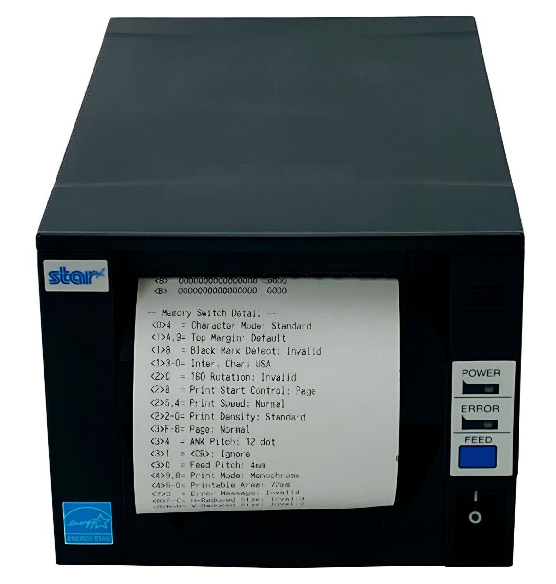 Star Micronics FVP10 Direct Thermal POS Receipt Ticket Printer USB No AC Adapter