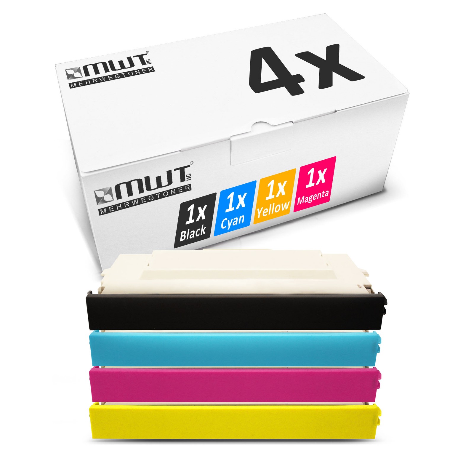 4x Cartridge Replaces Ricoh Type 140 TYPE140