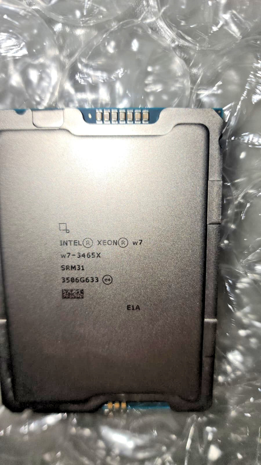 SRM31 Intel Xeon W7-3465X 2.50 GHz 28-CORE Processor