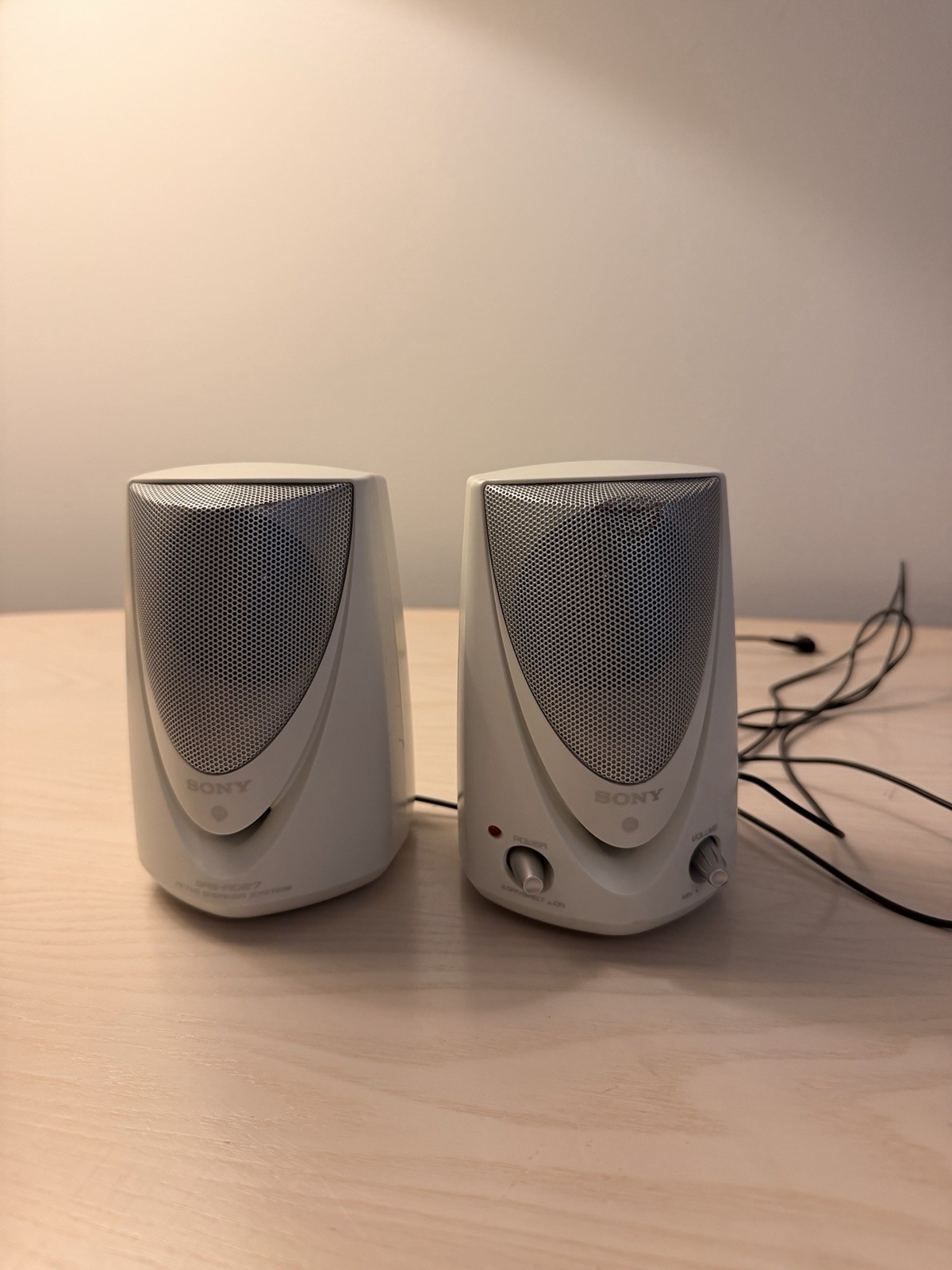 Sony SRS-A27 Active Speaker System Multimedia Desktop Speakers