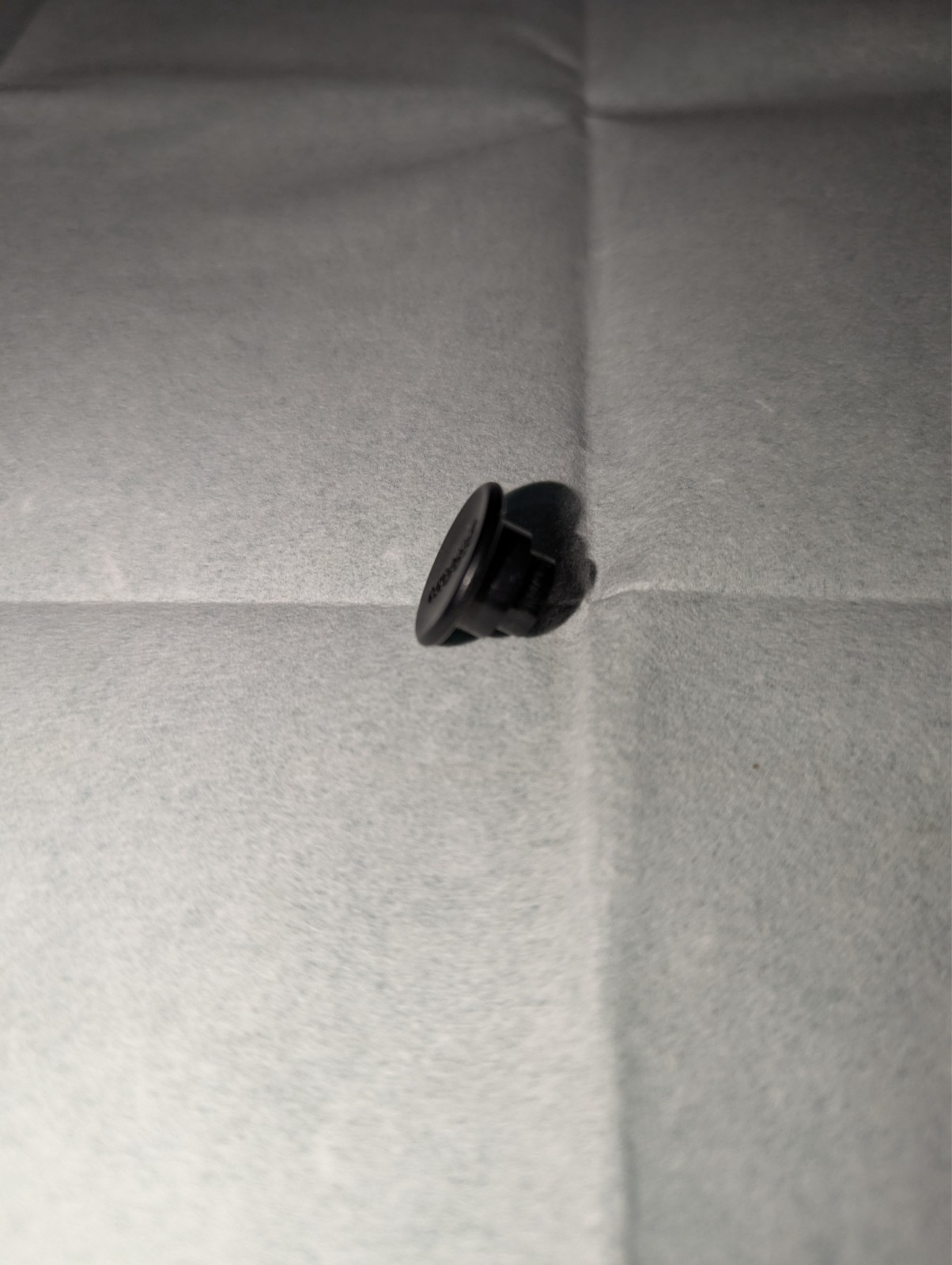 Sharp X68000 Keyboard Mouse Port OEM Plastic Cap 