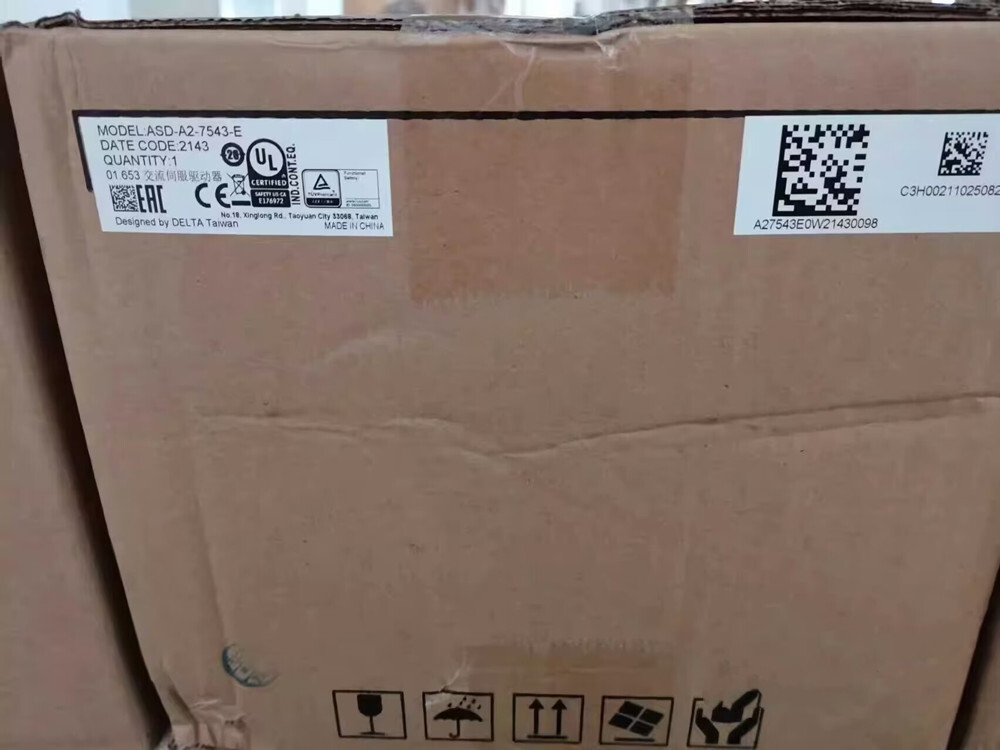 1Pcs New ASD-A2-7543-E Shipping DHL or FedEX