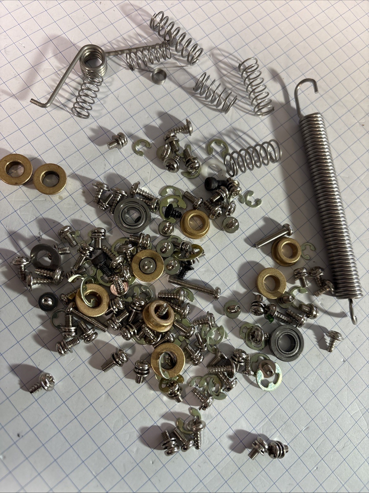 IDP Smart 51 Solid 510S Card Printer Screws Springs Hardware Bolt Pack MB93