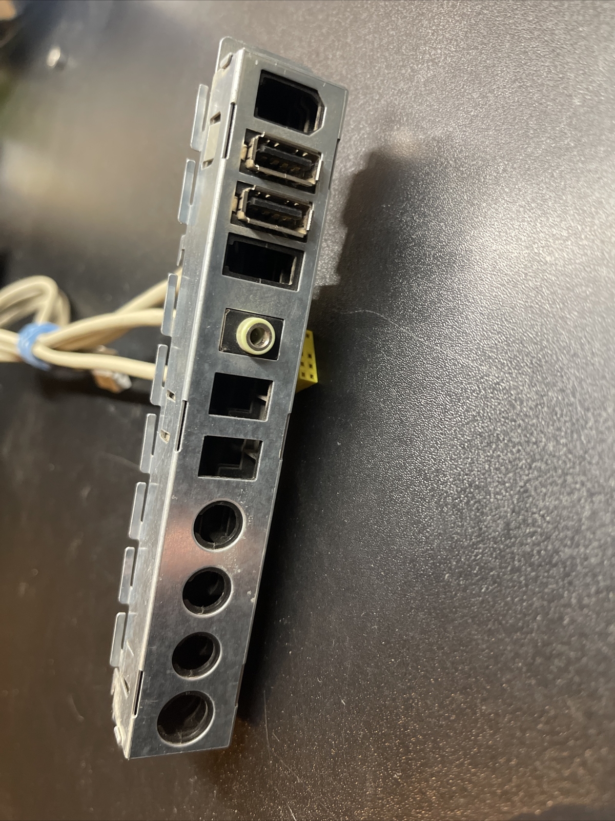 HP Pavilion A6230N Desktop Computer Port Panel 15051-T1-REVA 15051-T1