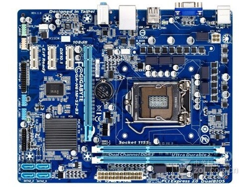 For Gigabyte GA-H61M-S2-B3 DDR3 computer 1155-pin motherboard LPT integrated VGA