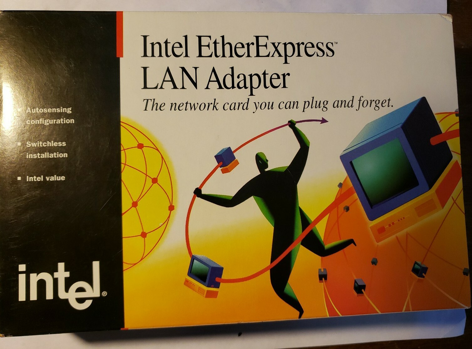 intel EtherExpress Lan Adaptor 1ppcla8105