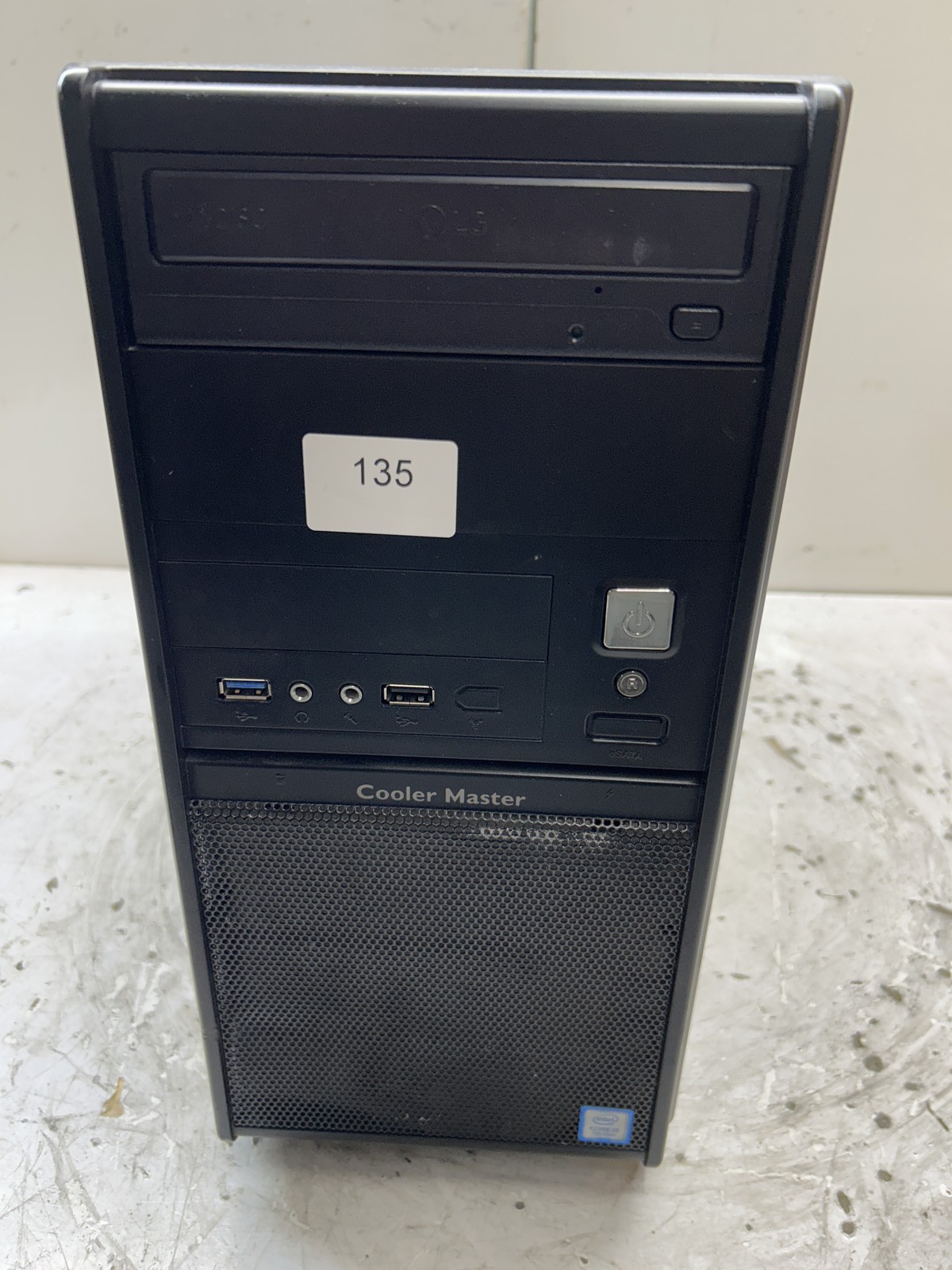 Cooler Master Retro mATX Desktop Sleeper Computer Case