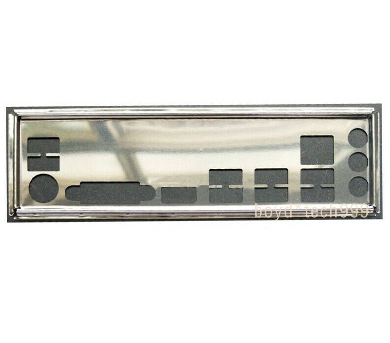 Backplate For GIGABYTE B450M-DS3H & GA-B450M-DS3H Motherboard I/O IO Shield
