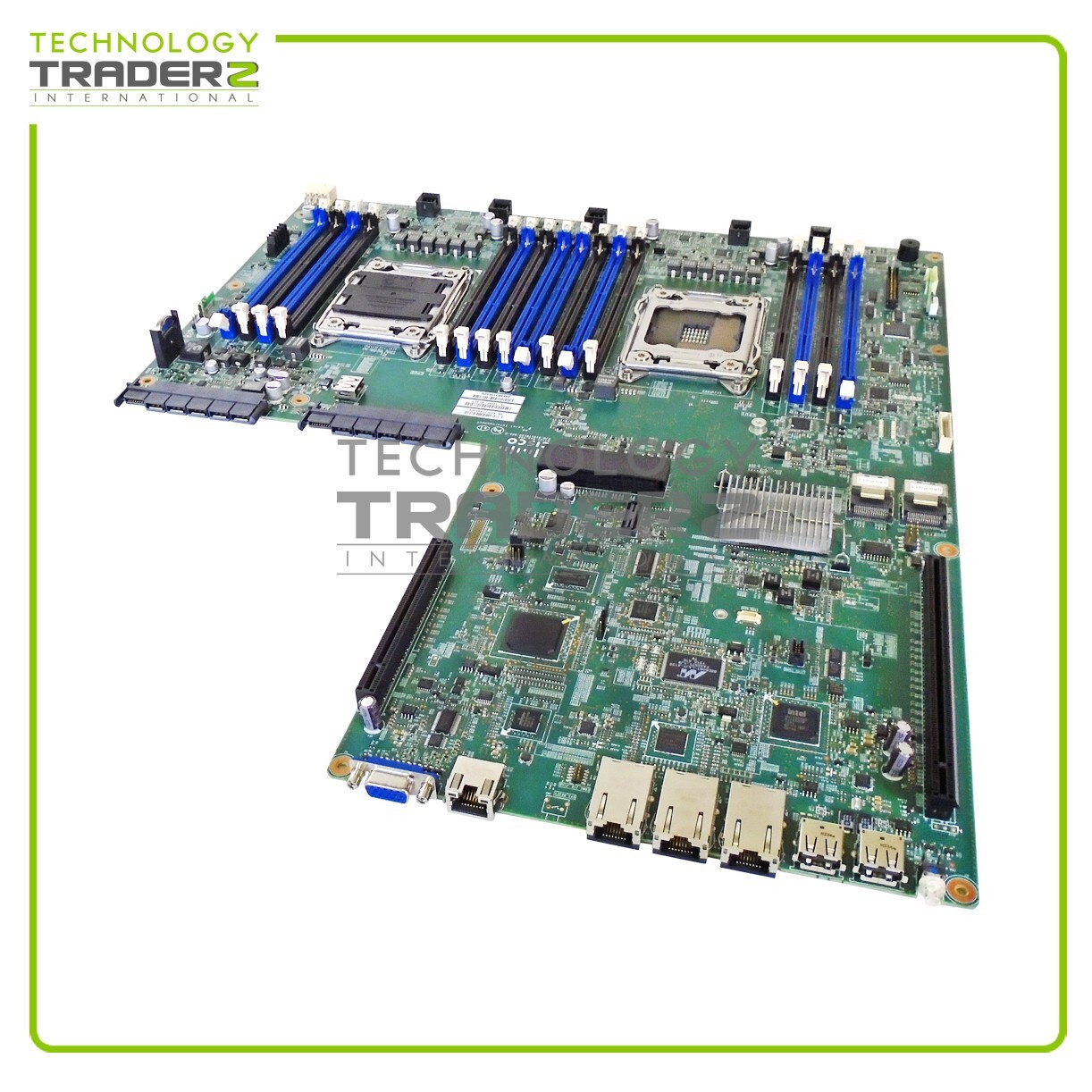 74-10442-02 Cisco UCS C220 M3 V2 Server System Motherboard 01017W100-000-G