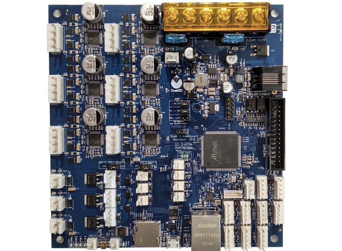 Duet 3D DUET 3 MC 6HC Control Board Compatible with 3D Printer