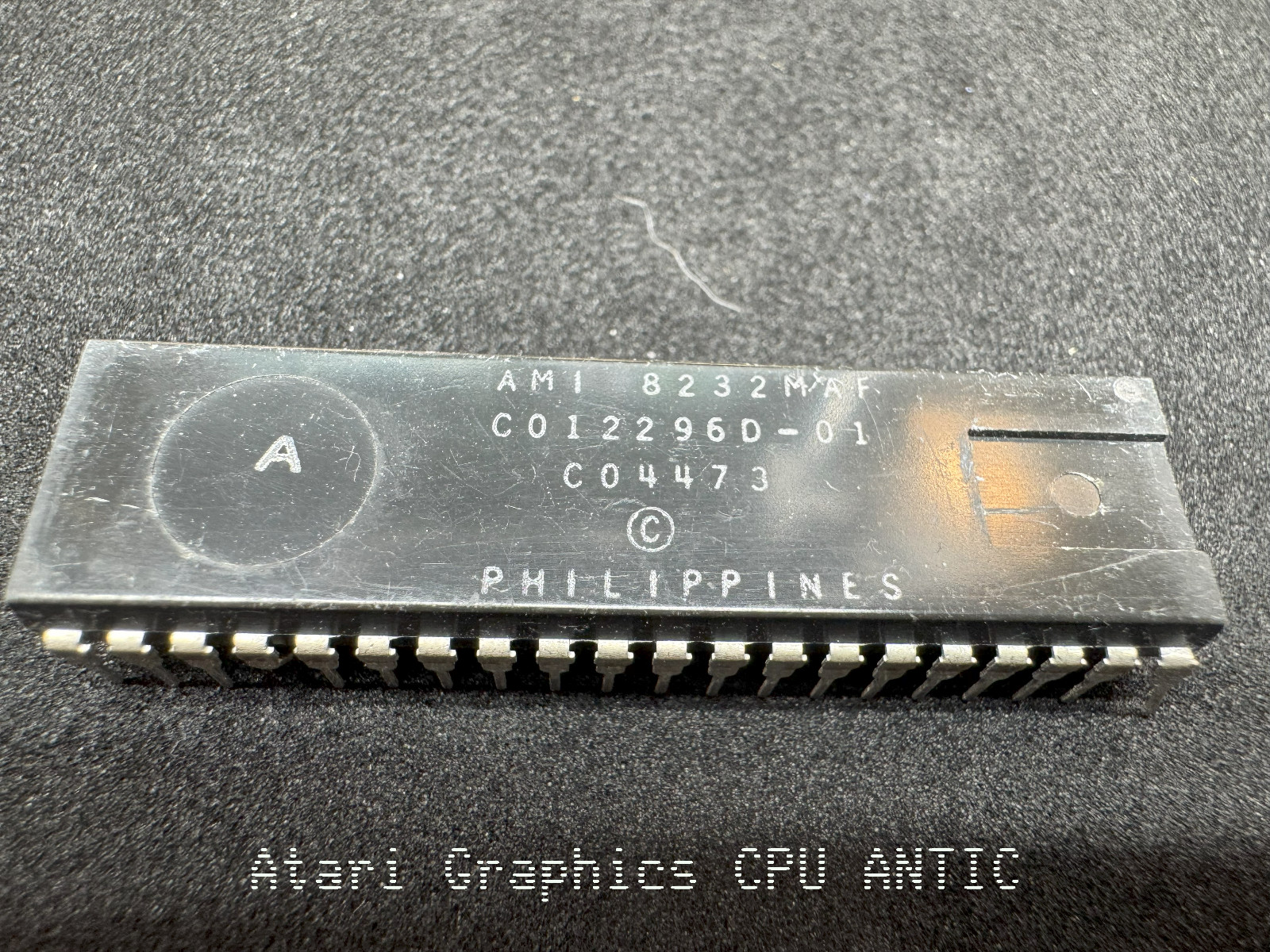 (1PC) Atari CO12296D ANTIC Graphics Processor - Genuine IC from US Seller