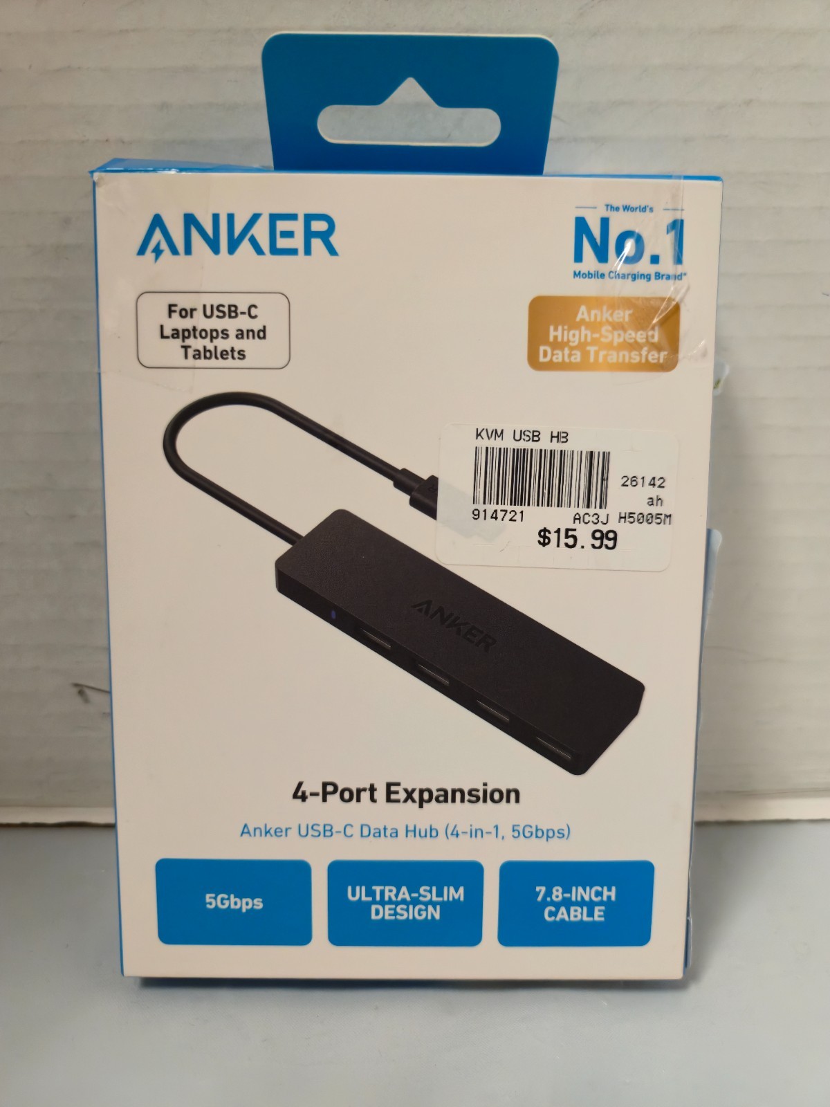 Anker 4 in 1 USB-C Data Hub