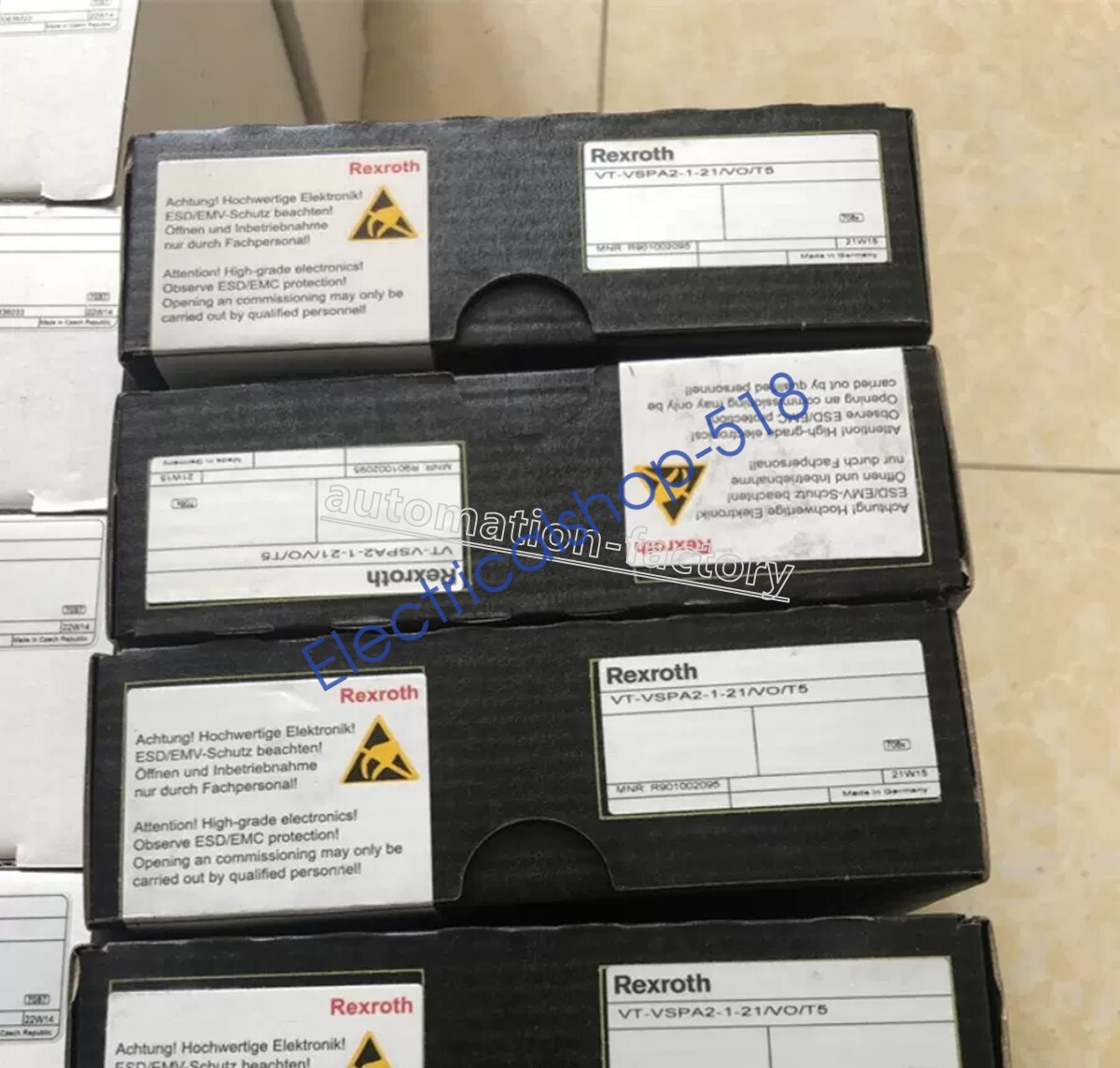 New Rexroth amplifier R901002095 VT-VSPA2-1-2X/V0/T5 DHL/FedEx