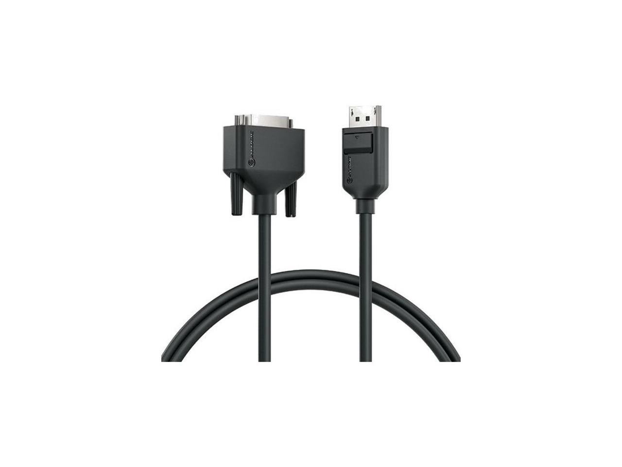 Alogic Elements DisplayPort to DVI Cable - Male to Male - 3m - 9.84 ft DisplayPo