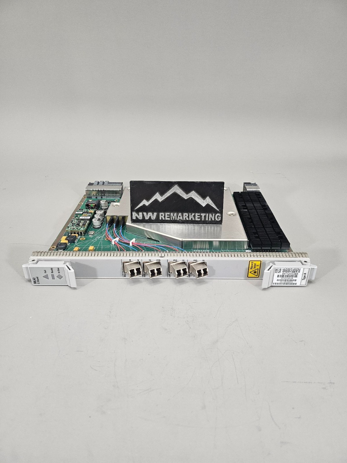 Ciena NTK552FAE5 6500 MLA2 C-Band Midstage Optical Line Amplifier Module