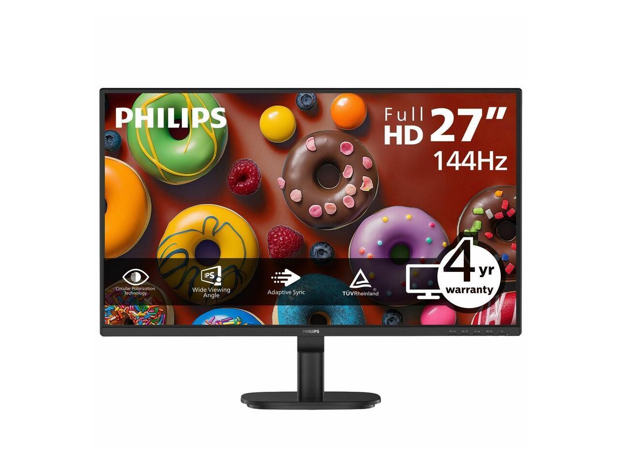Philips 27B2N2200G 27" Class Full HD LED Monitor - 16:9 - 27" Viewable - IPS Tec
