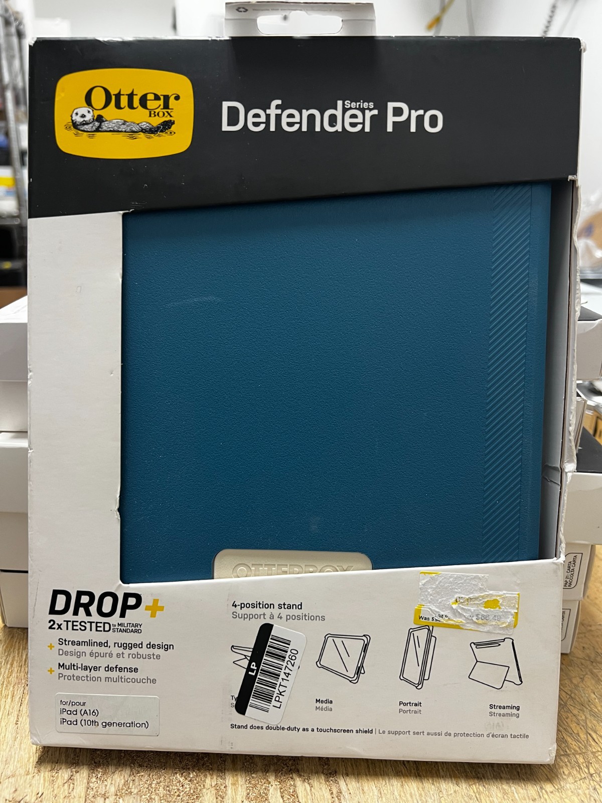 Otterbox Defender Pro Series for iPad A 16  (10th generation) - Baja Beach