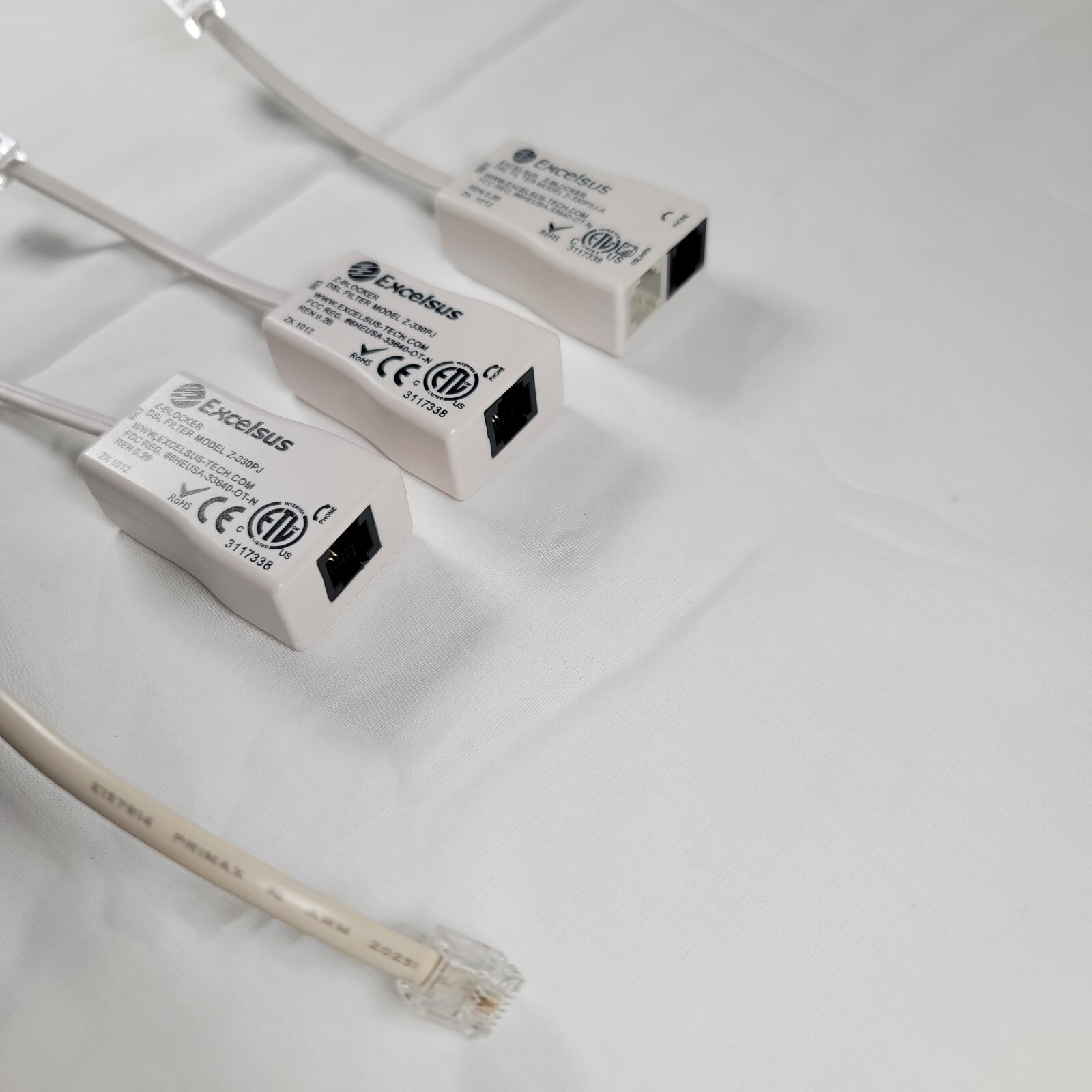Excelsus Z-Blocker DSL Filter Z-330P2J-A (3)