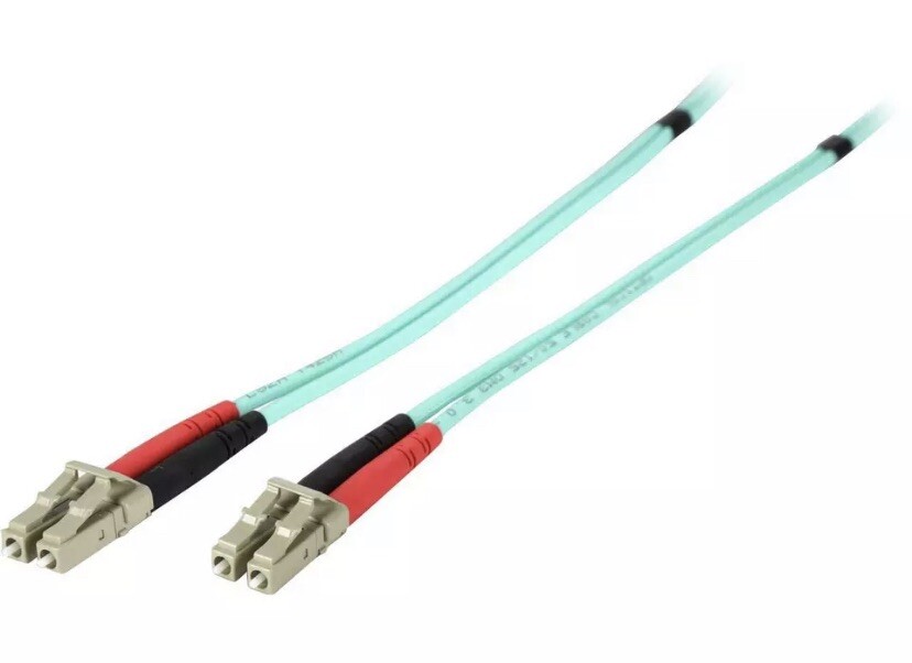 Startech 10gb Fiber Optic Duplex Cable 2 X Lc Male to 2 X Lc Male - 16.4ft