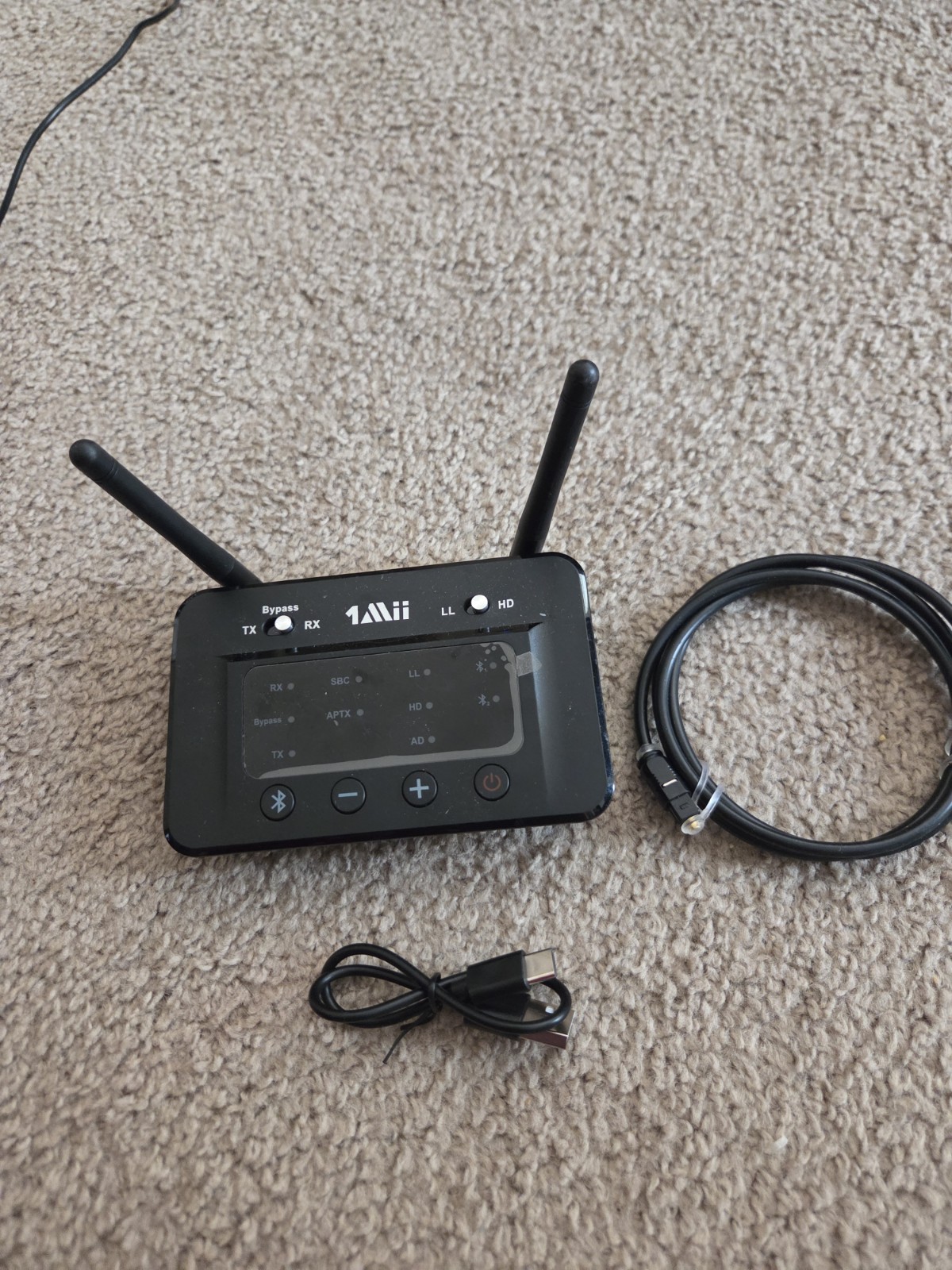 1Mii B03 230ft. Bluetooth 4.2 Transmitter