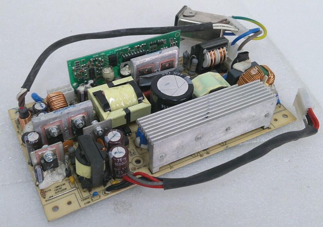 DELTA DPSN-225CP, 12V POWER SUPPLY BOARD