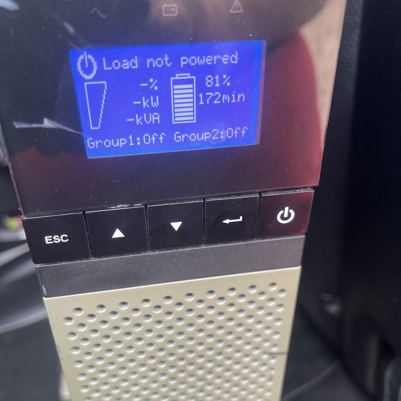 Eaton 5PX1500RT Uninterruptible Power Supply