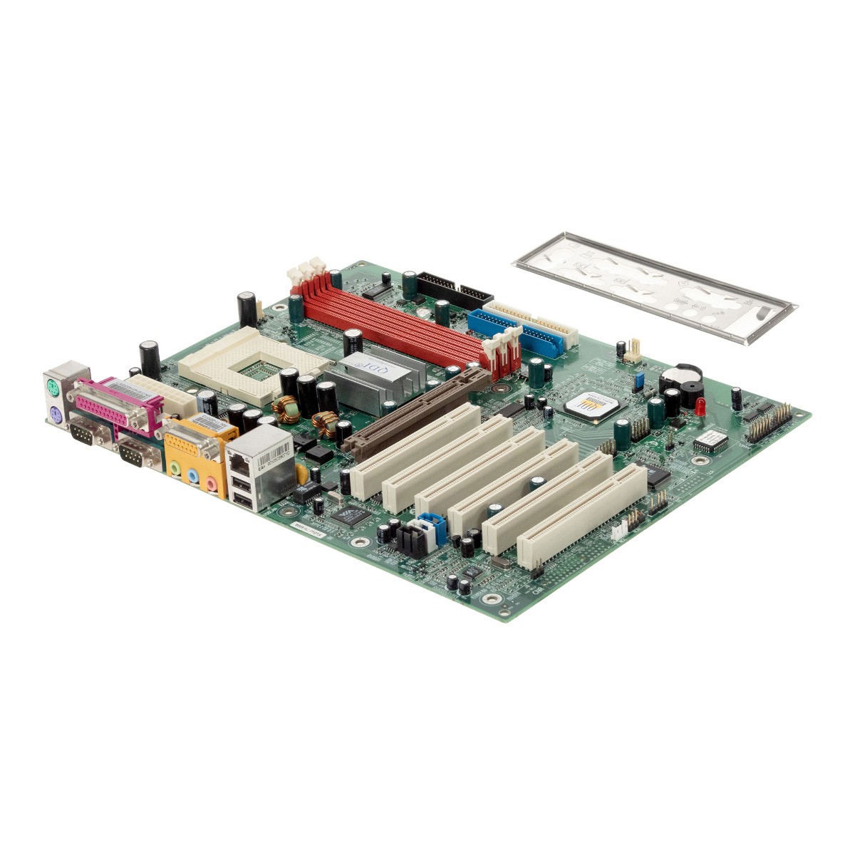 Mainboard QDI KD7X/400A-6AL KUDOZ 7X/400A Socket 462 (A) DDR AGP PCI ATX