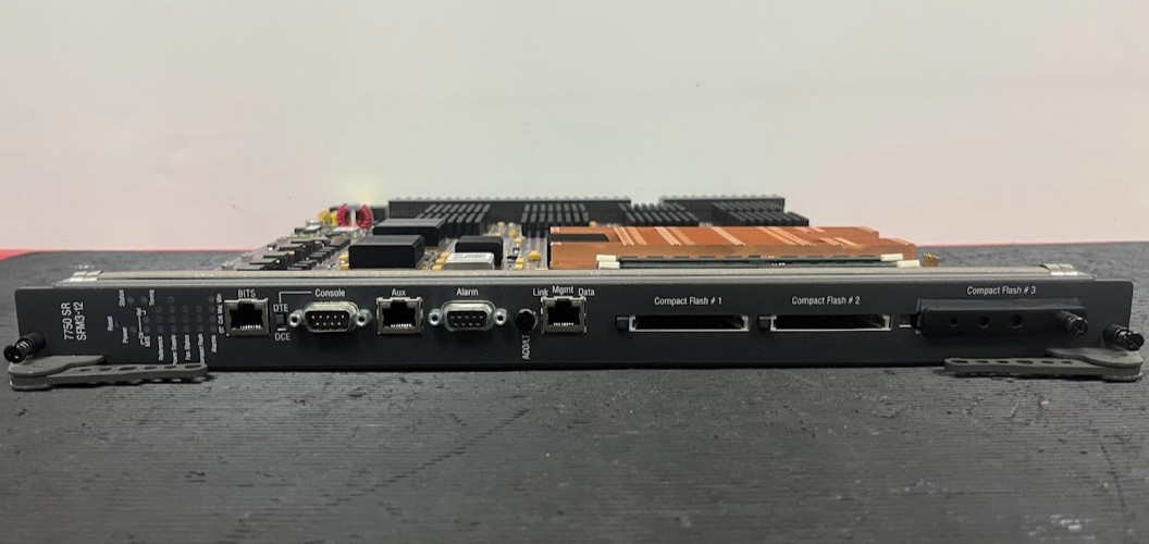 Nokia Alcatel-Lucent 3HE03617AA SFM3-12 Switch Fabric Module for 7750 SR-12