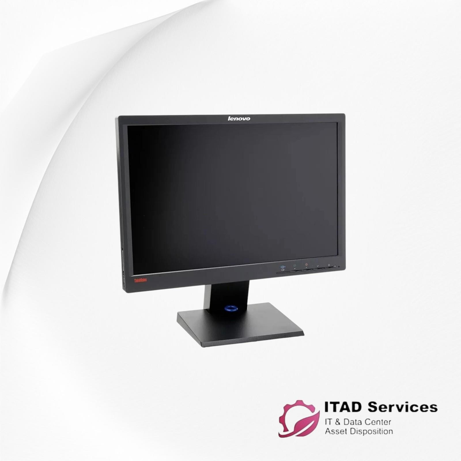 NEW LENOVO THINKVISION LT1952PWD 19" Wide DisplayPort DVI VGA LCD Monitor