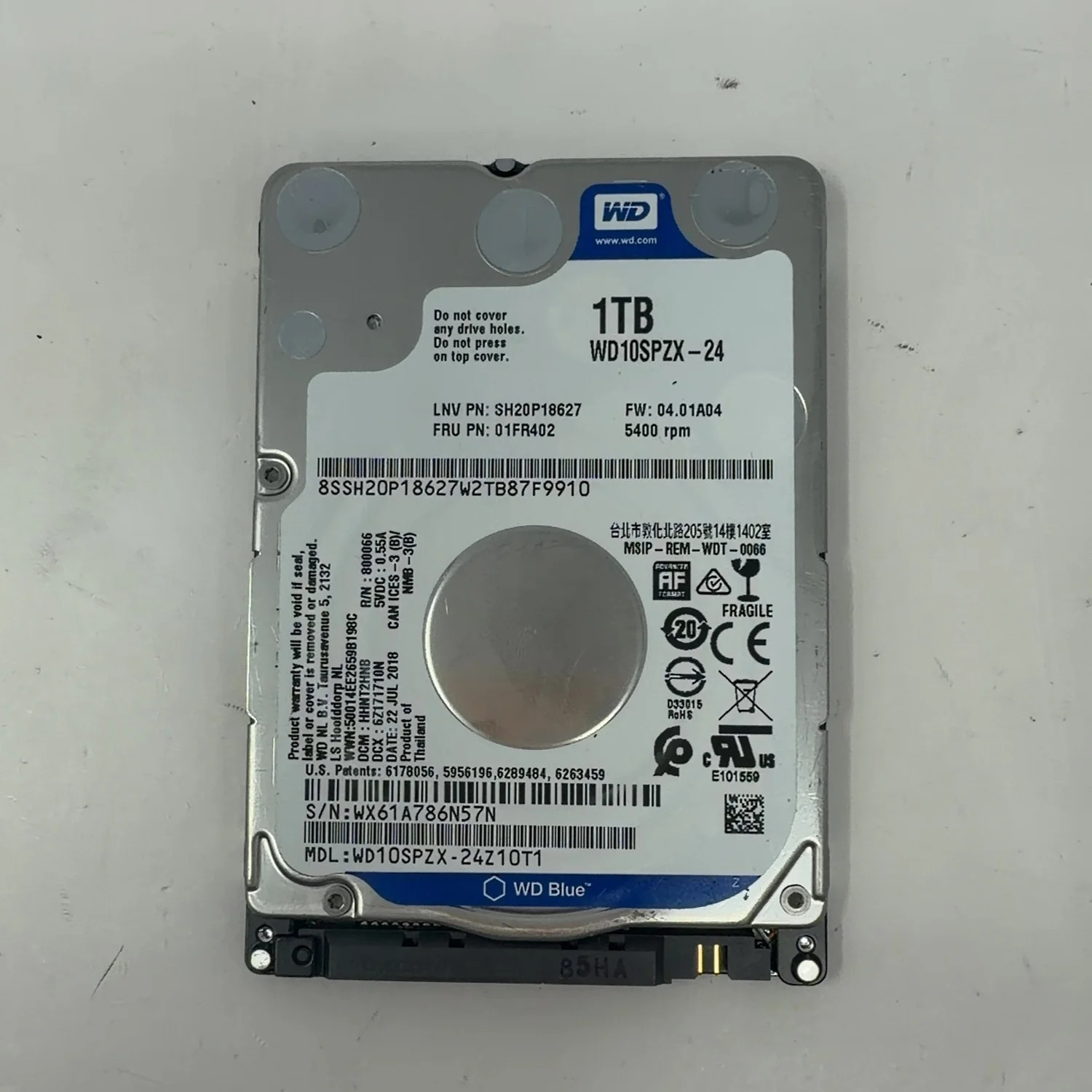 Western Digital WD Blue WD10SPZX-24